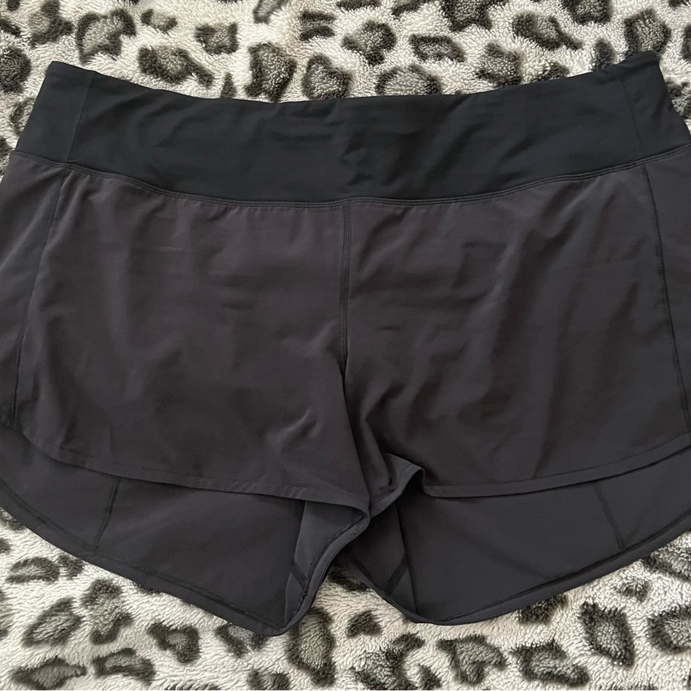 lululemon athletica Black Women's Athletic Shorts